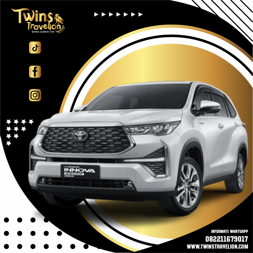 rental mobil bandung jakarta innova